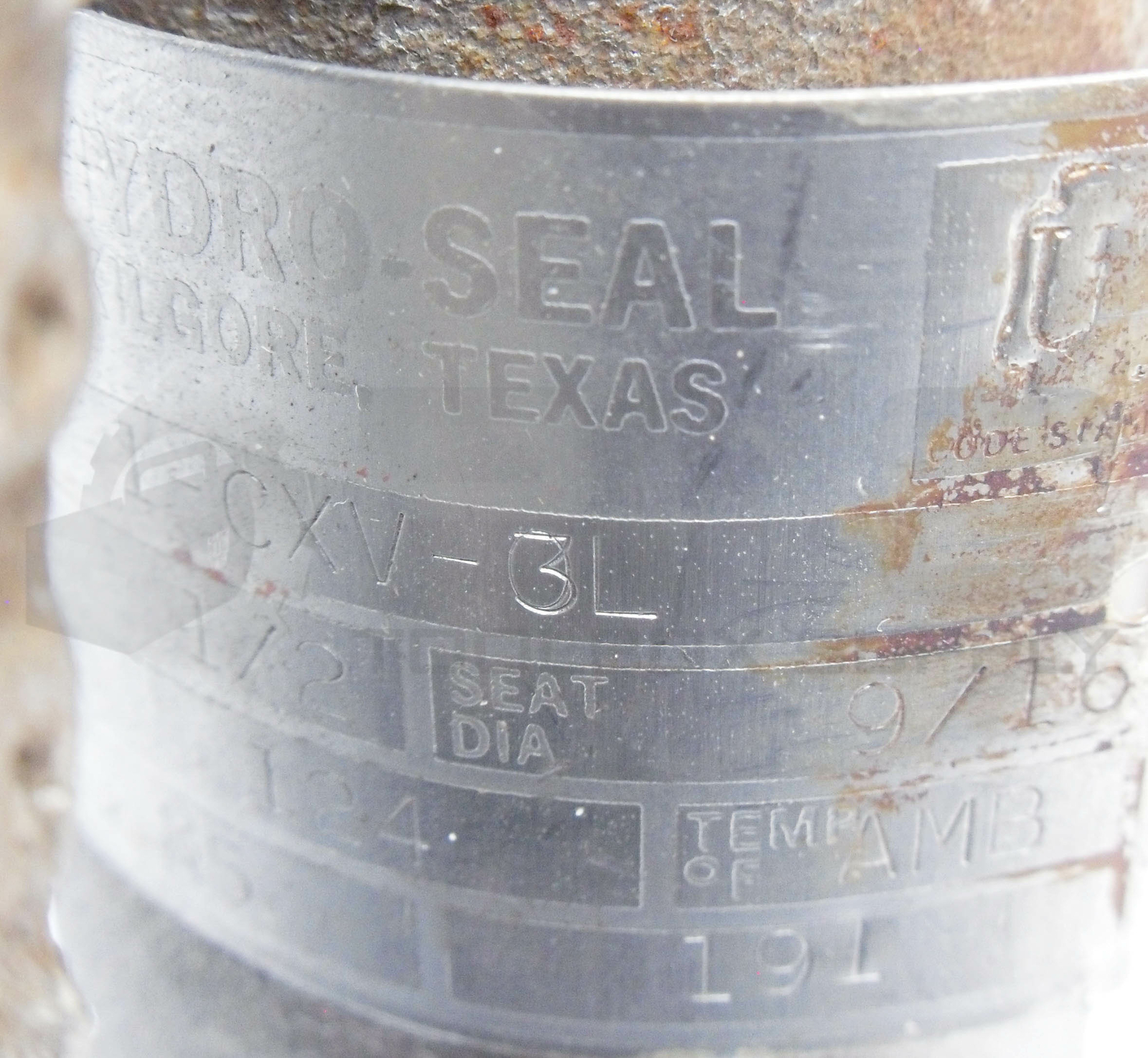 HYDRO-SEAL 1CXV-3L SAFETY VALVE 1/2″ 85PSIG