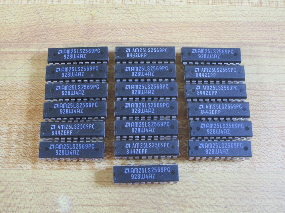 Advanced Micro Devices AM25LS2569PC Integrated Circuit (Pack of 19)