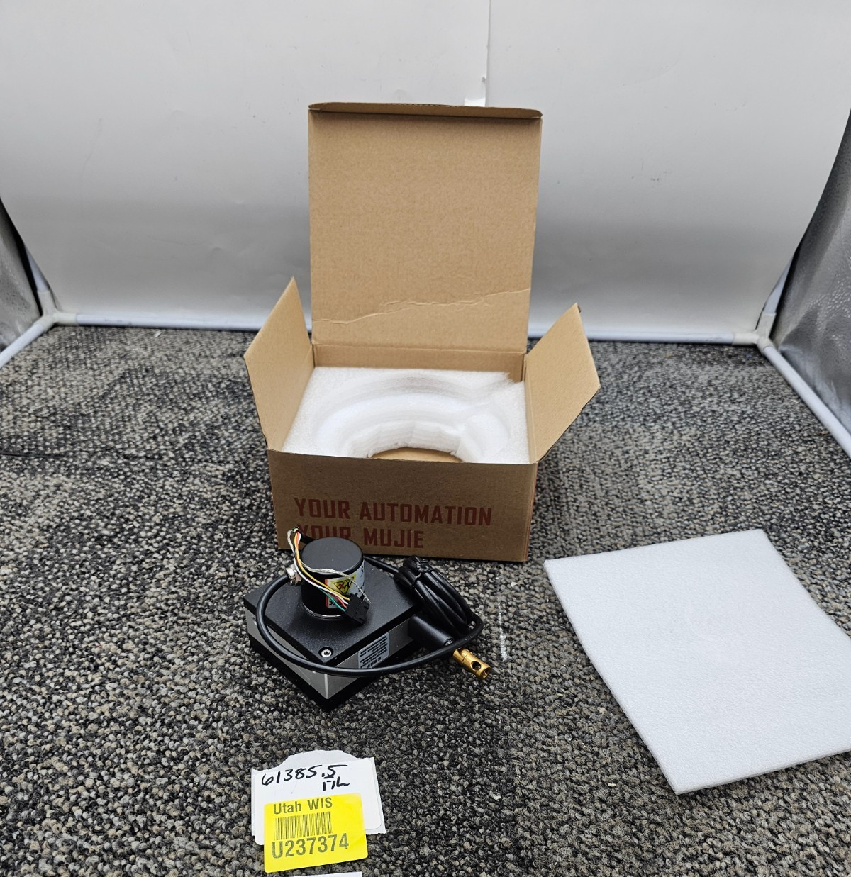 Phidgets ENC4119_0 Draw-Wire Encoder – 3000mm MLX78S-F-(2500)BZ5F2-3M