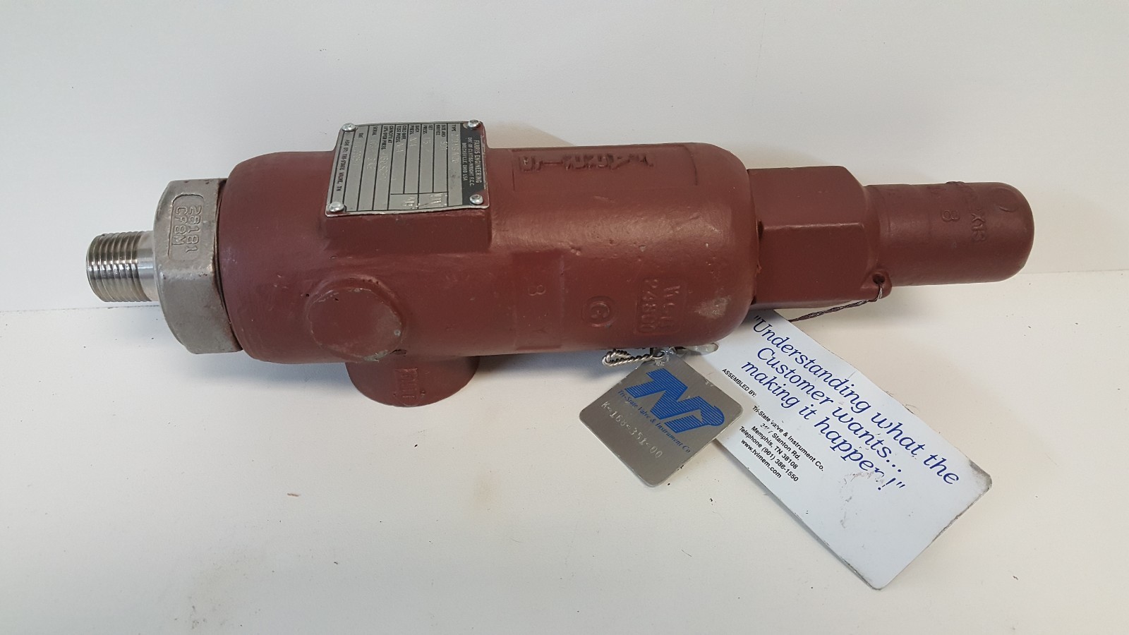 NEW OLD STOCK! FARRIS 1/2″ PRESSURE RELIEF VALVE 27DA13-M20