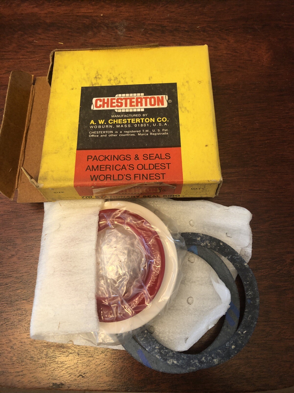 Chesterton Model: 770-15-45mm Stationary Seal Ring NEW/OLD Stock