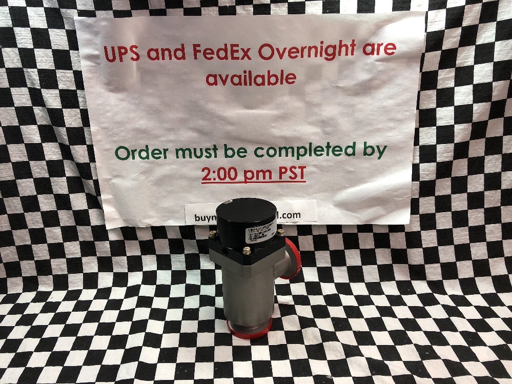 MKS ANGLE VALVE KF-40, SQUARE BODY LoPRO VALVE, LPV1-40-AK-CNVS #BOX 5 “K”