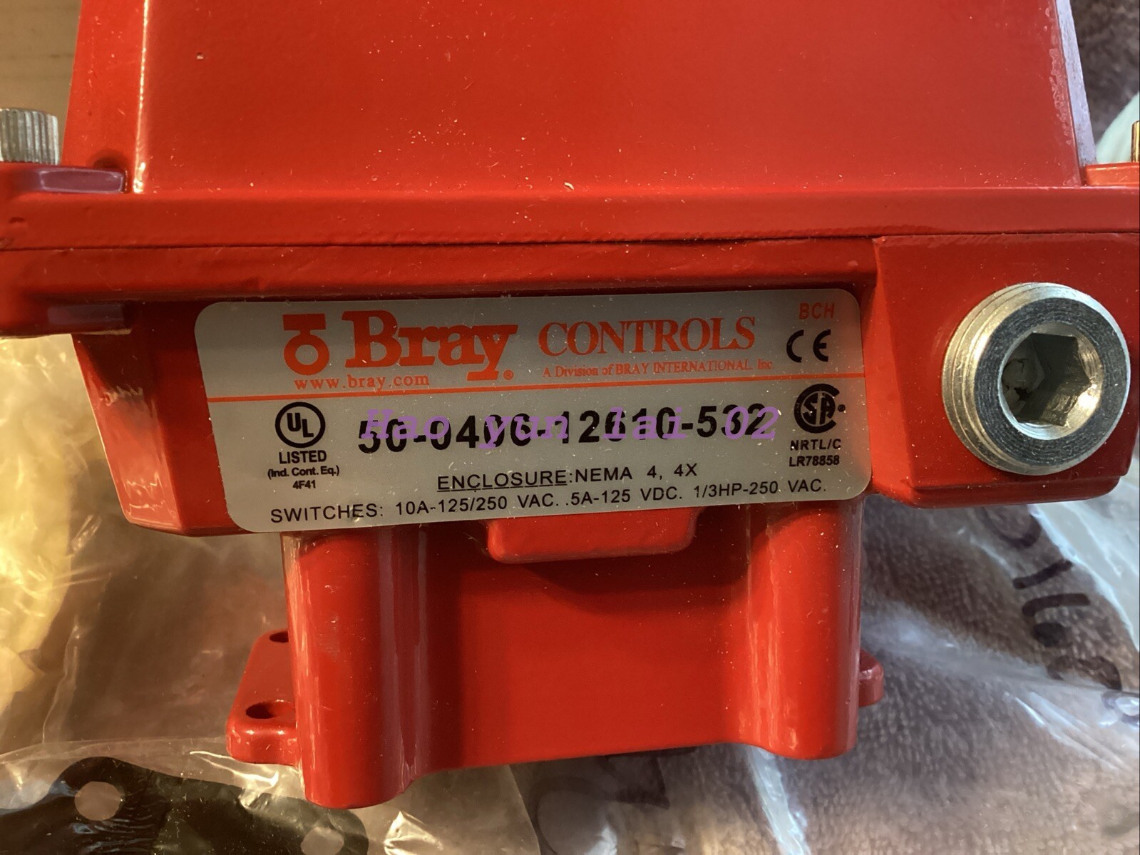 1PCS New For BRAY CONTROLS 50-0406-12610-532 125/250VAC 10A Limit Switch
