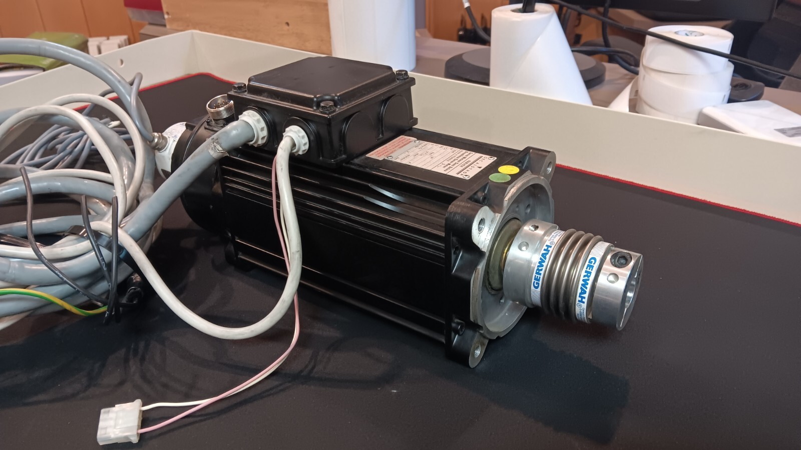 GEC ALSTHOM Parvex Servo Motor – LC620TJR0015