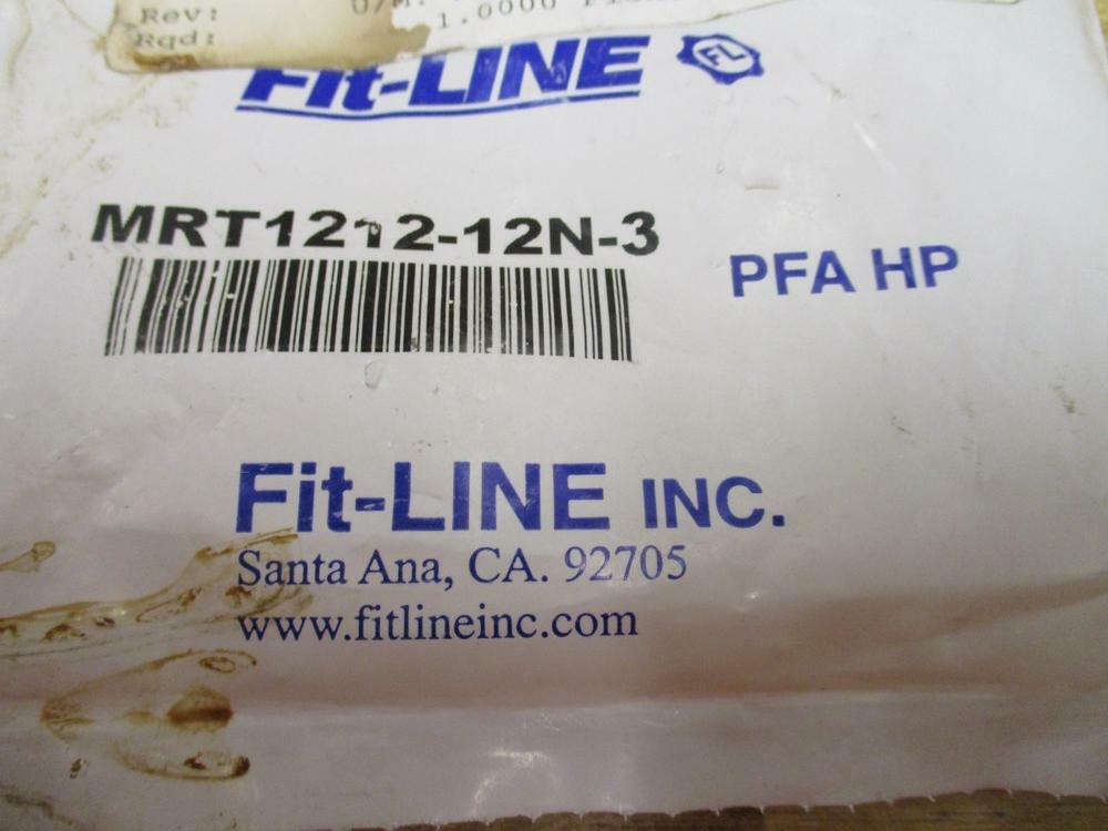 Fit-Line MRT1212-12N-3 FlareLINK Male Run Tee MRT121212N3