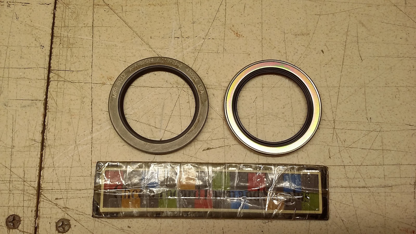 NOS Plain Seal AA52524/17A-21-2 MS51920-21-2 21101 5330-01-067-9691