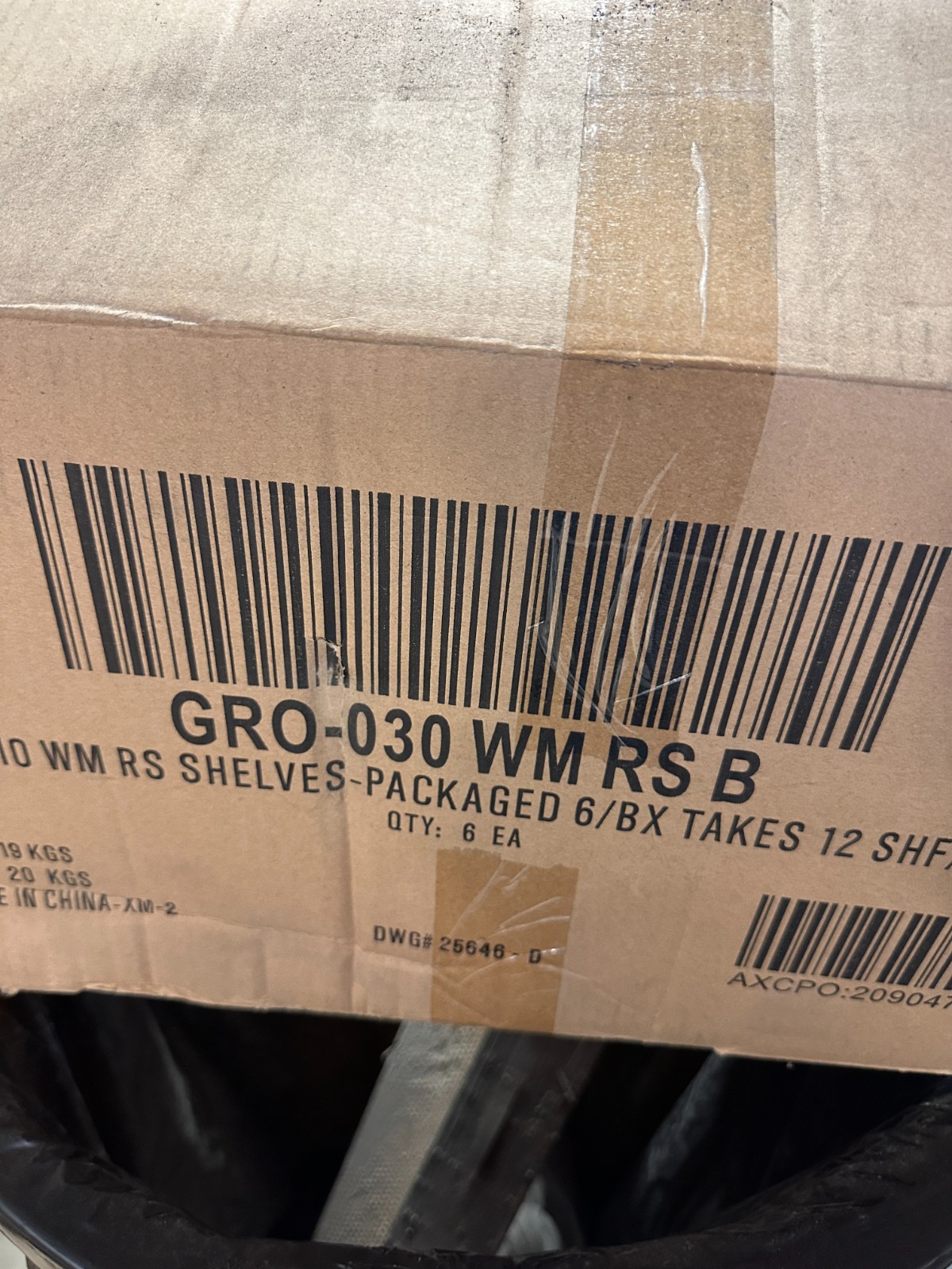 Marco GR0-030-RS B GR0-010 WM RS Shelves (Box of 6) New Fast Ship