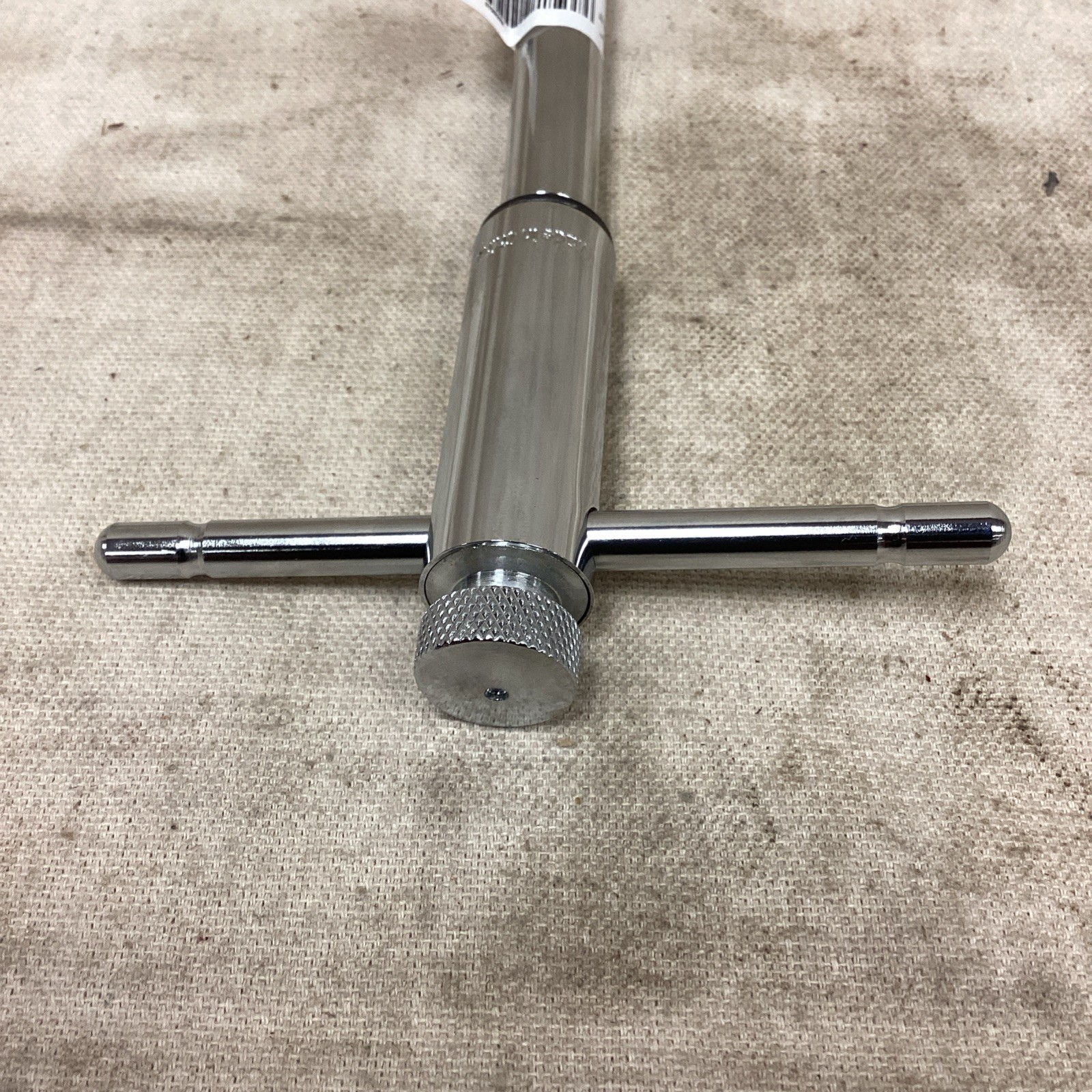 IRWIN 21112 Tap Wrench Ratcheting Sliding 1/4″-1/2″ Tap Cap