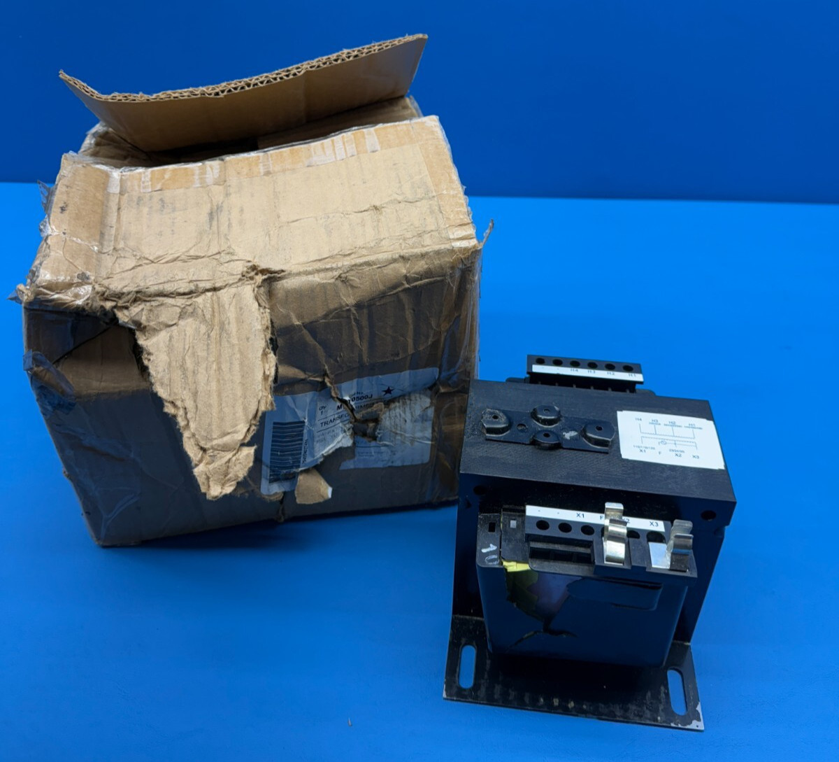 Siemens MT0500J 500VA 50/60Hz Industrial Control Transformer Kit