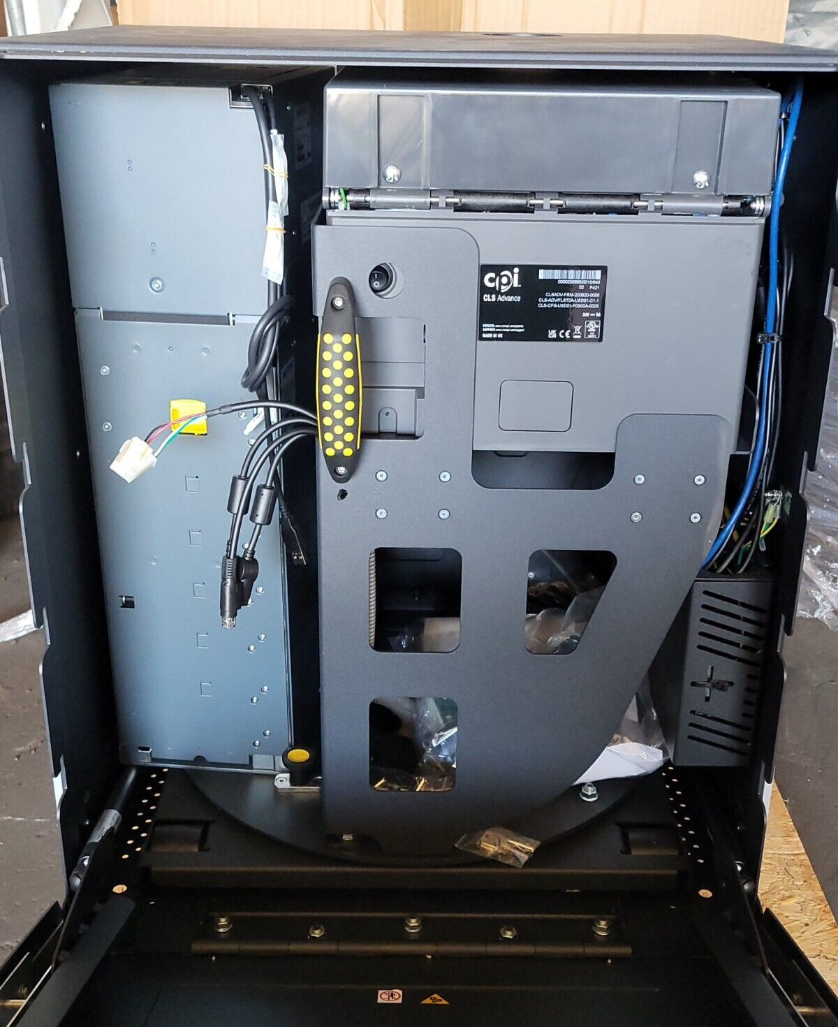 CPI Paypod Embedded E24I Cash Processor