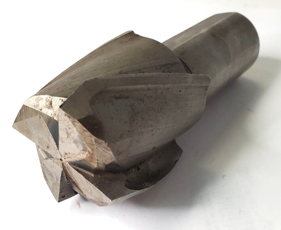 UNBRANDED SQUARE END MILL 4 FLUTE 1-3/4″ CUTTING DIA. 2-1/16″ LOC 4-1/2″ OAL