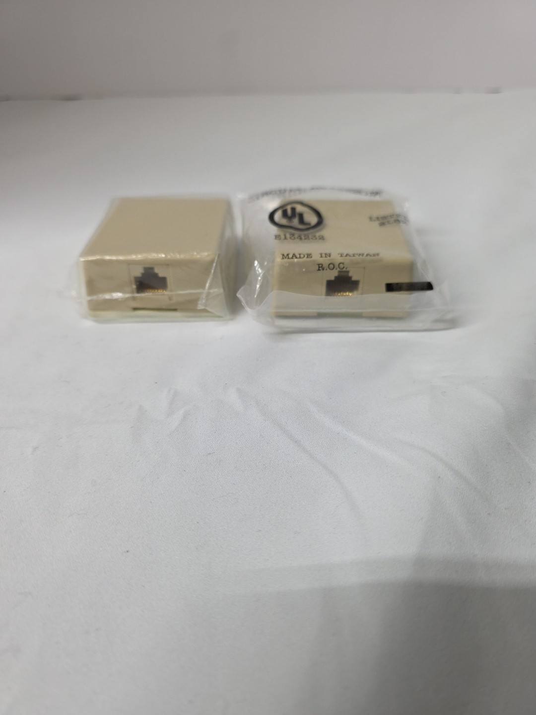 Telephone Line Wall Mount Box RJX-1 Jack 13-081 REV#A