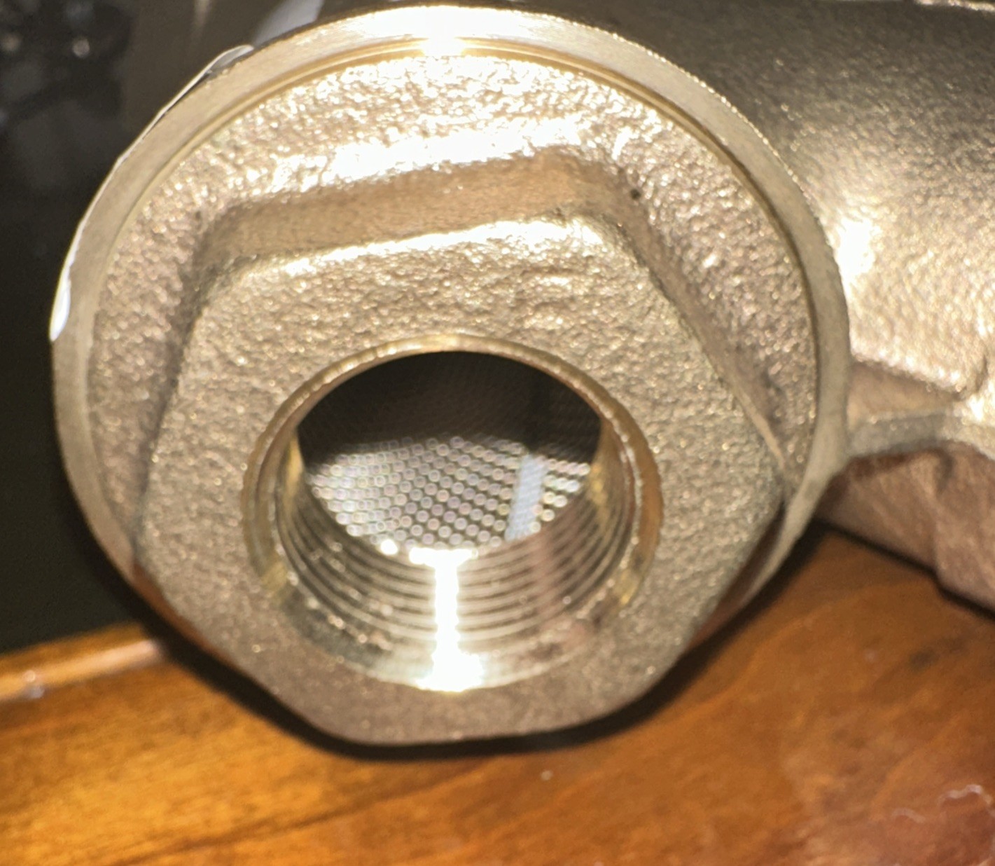 Watts 777SM1-20 Wye 1-1/4″ Pattern Strainer Female Threaded End Mesh Valve