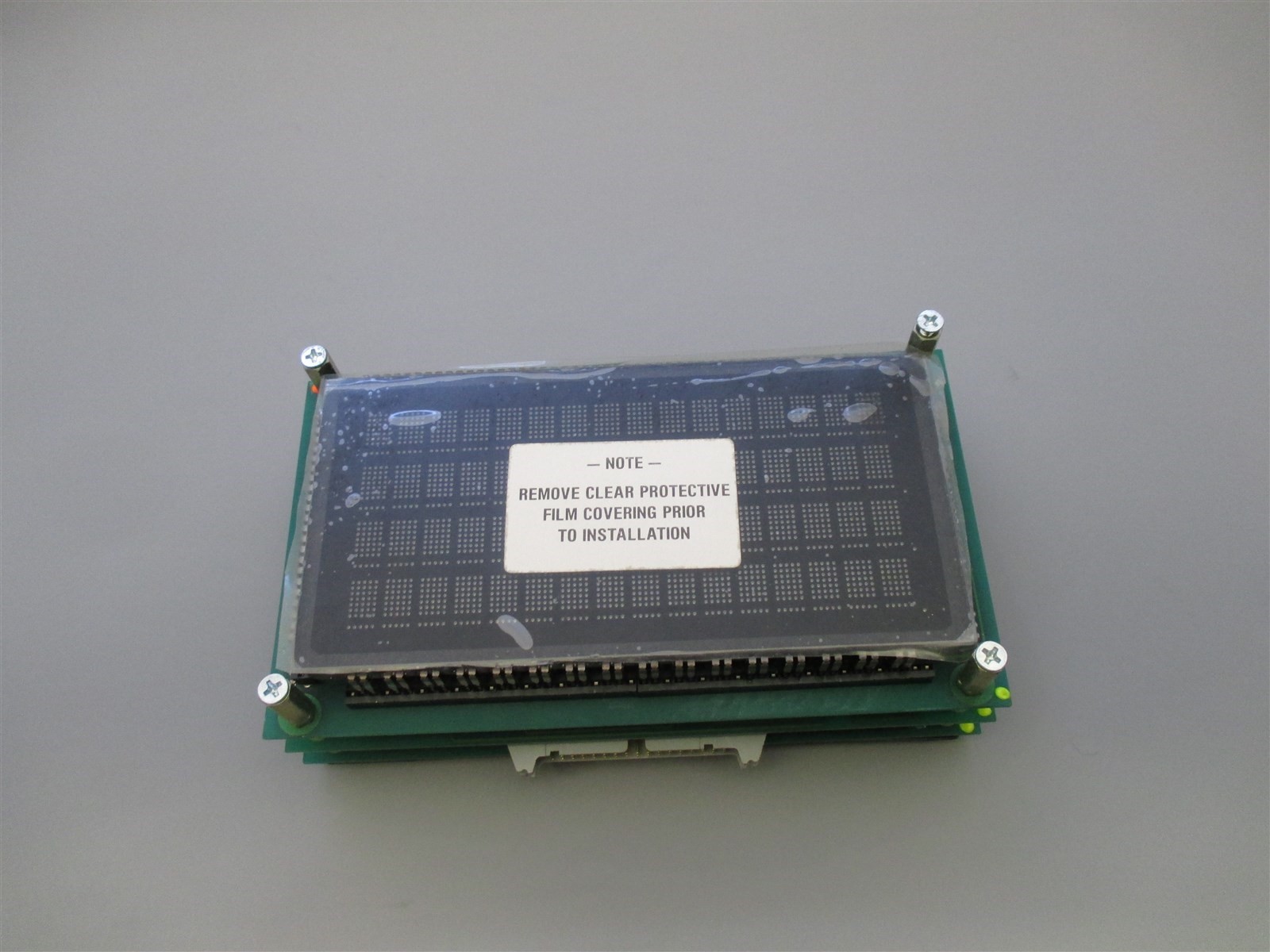 Argus Alphanumeric Plasma Display 03100-04-064N New