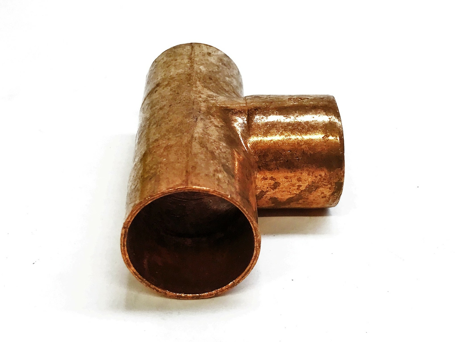 EPC 1″ Sweat x 1″ Sweat x 1″ Sweat Copper Tee Coupling [Lot of 3] NOS
