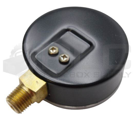 NEW H.O. TRERICE 800B PRESSURE GAUGE 0-60 PSI 2 1/2″ 1/4″ BRASS NPT D06912
