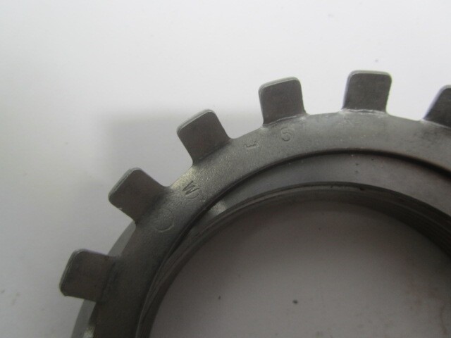 Weslok AN-15 Bearing Lock Nut and Retainer Ring