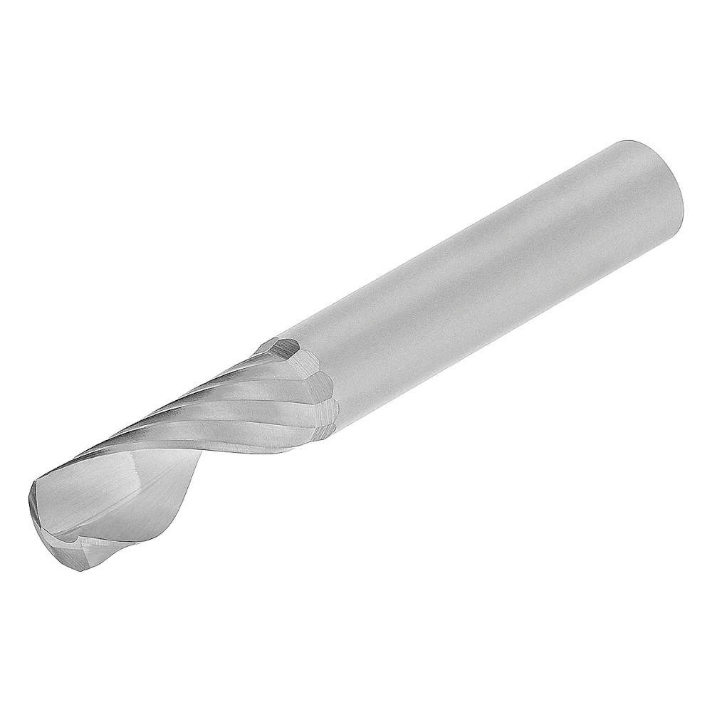 MICRO 100 SFA-375-69 Solid Router Bit,3/8″,Spiral Downcut 18F035