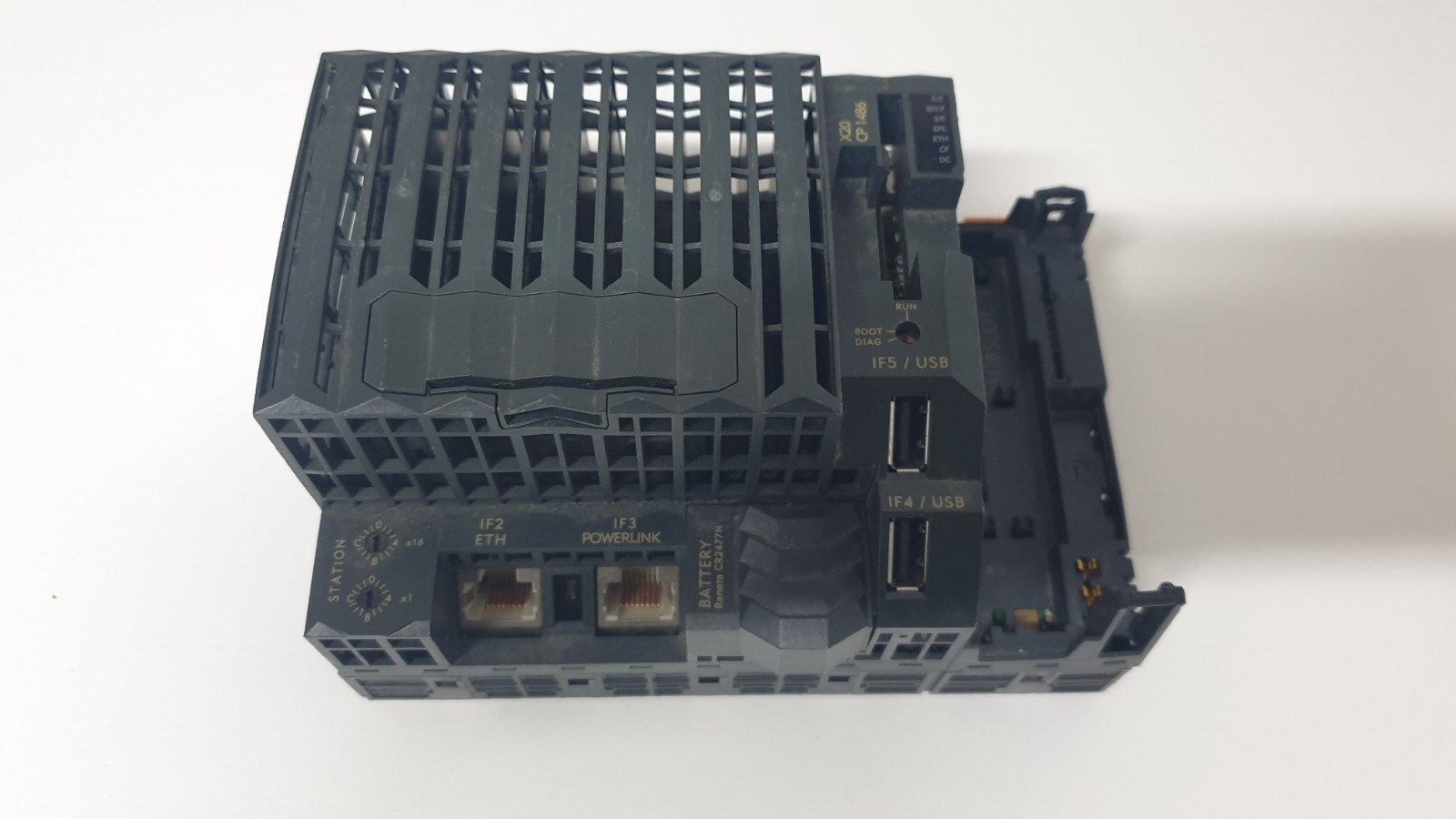 B&R X20CP1486 PLC CPU Module Rev. L0 | P/N: X20 CP 1486 Used