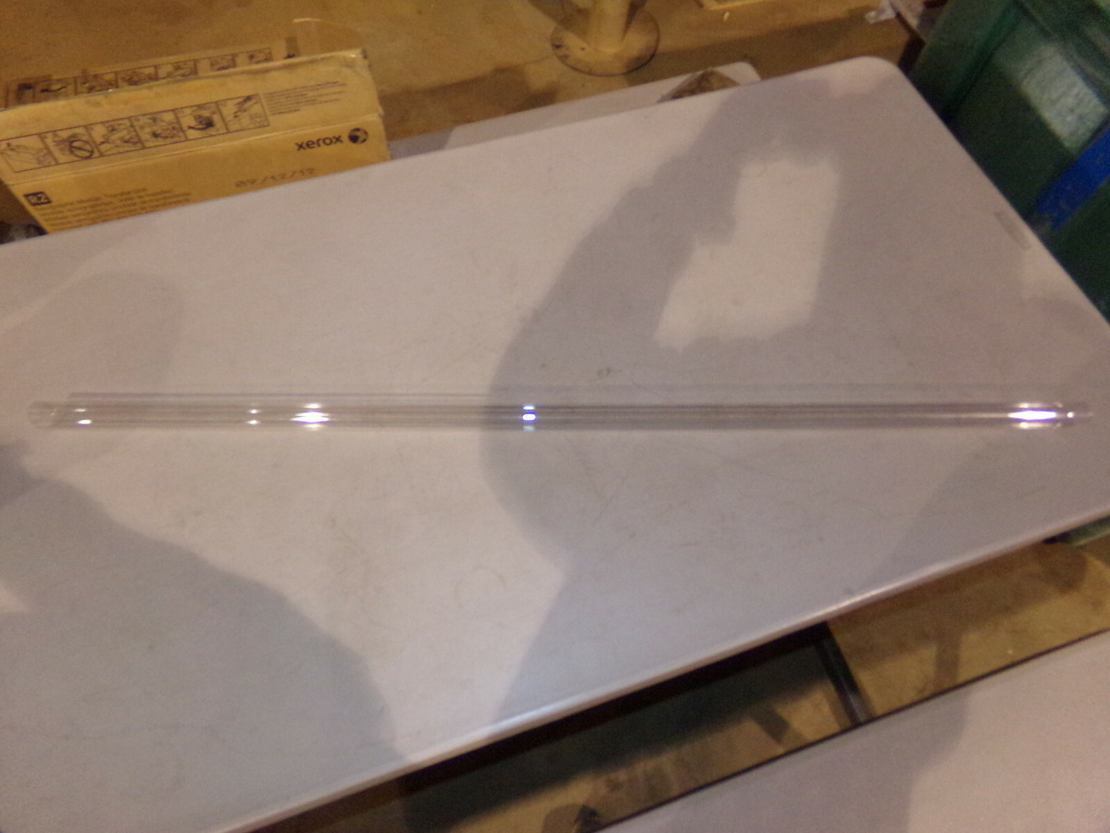 NEW McGill Protect-O-Sleeve 2295 F032 Clear 48″ T-8 *FREE SHIPPING* single