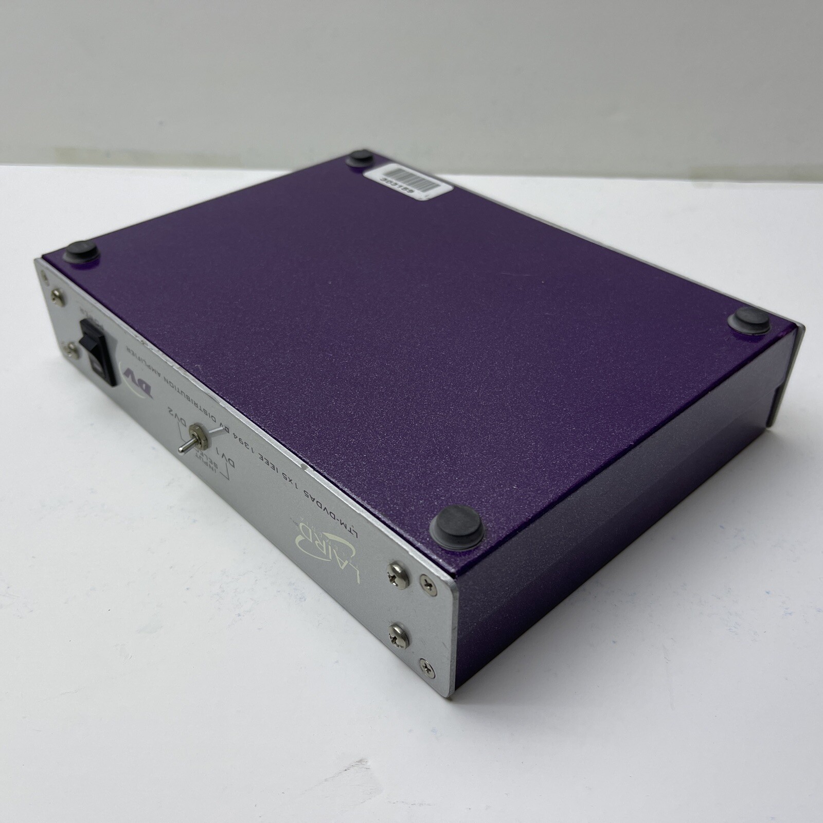 LAIRD TELEMEDIA LTM-DVDA5 1X5 IEEE 1394 DV DISTRIBUTION AMPLIFIER