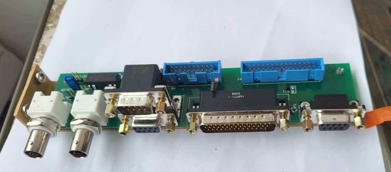 KLA-Tencor Thermawave 14-017697 B1 UPPER DRAWER BREAKOUT BOARD (R5S12.3B1)