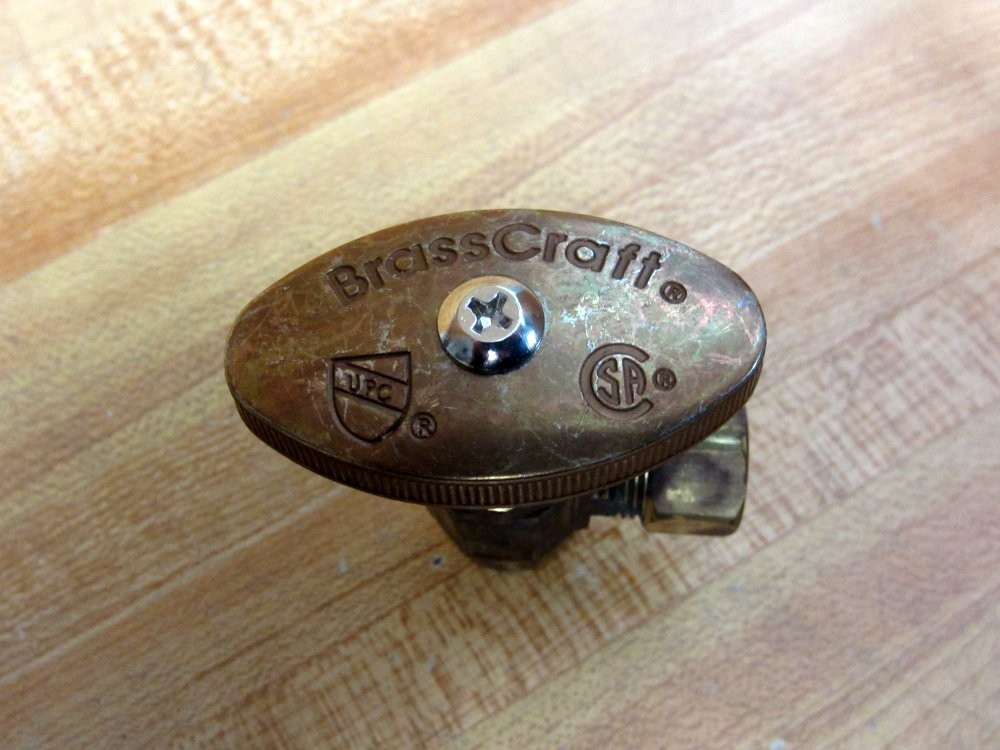 Brasscraft M05/1 Angle Multi-Turn Valve M051
