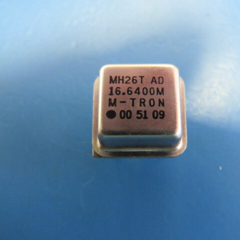 MTRON MH26TAD16.6400MM Qty of 50 per Lot Oscillator XO 16.64MHz �25ppm 50pF HCM