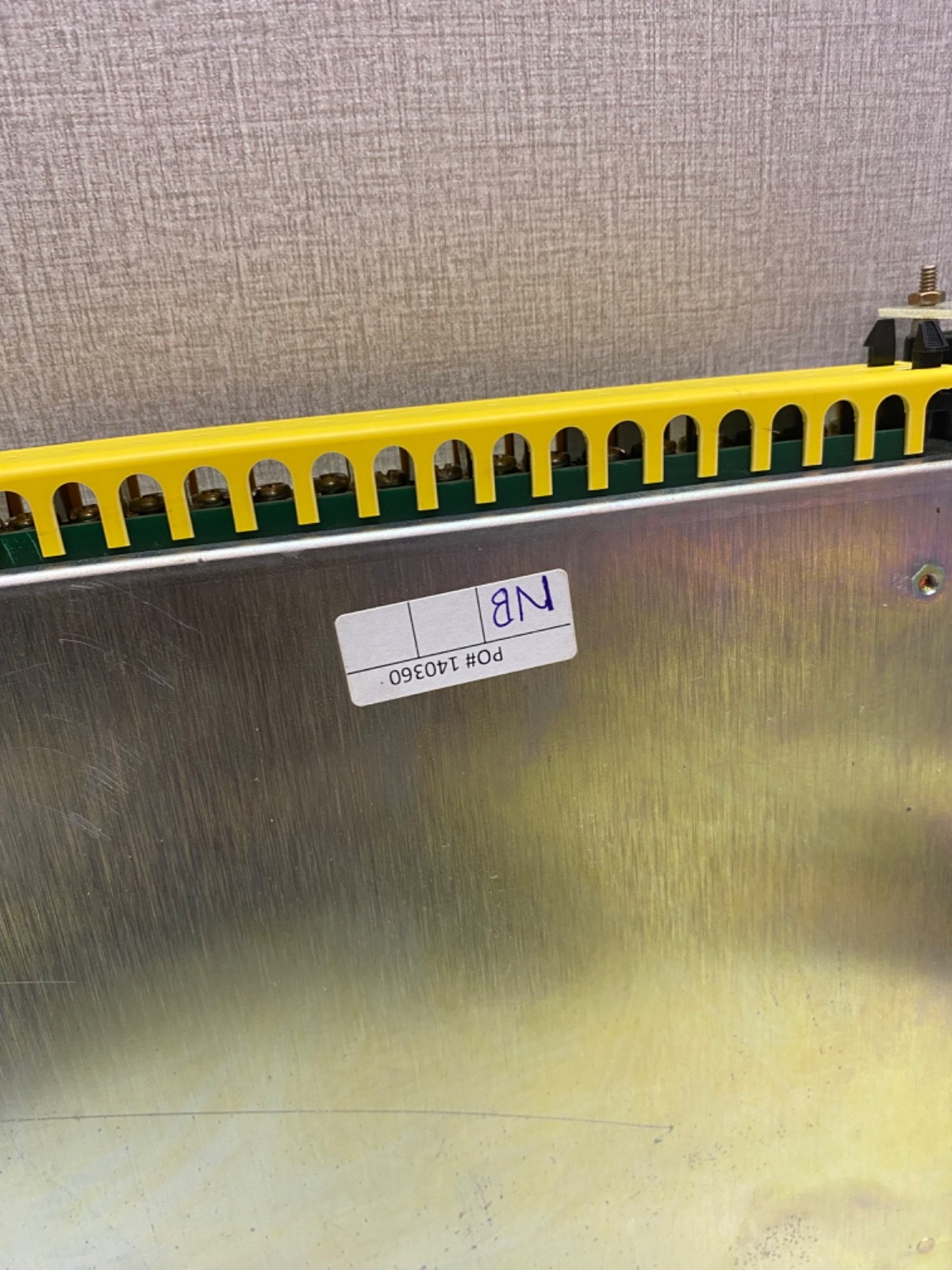 Electronic Measurement EMS 300-3.5 EMS Power supply PN:00473238 ,EMS 300-3.5-1-D