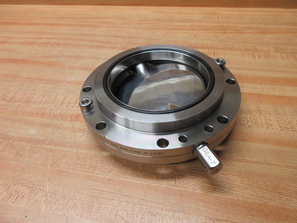 GEA GEA-7 4″ PN10 AISI 316L 71002794S Butterfly Valve GEA-7-4″