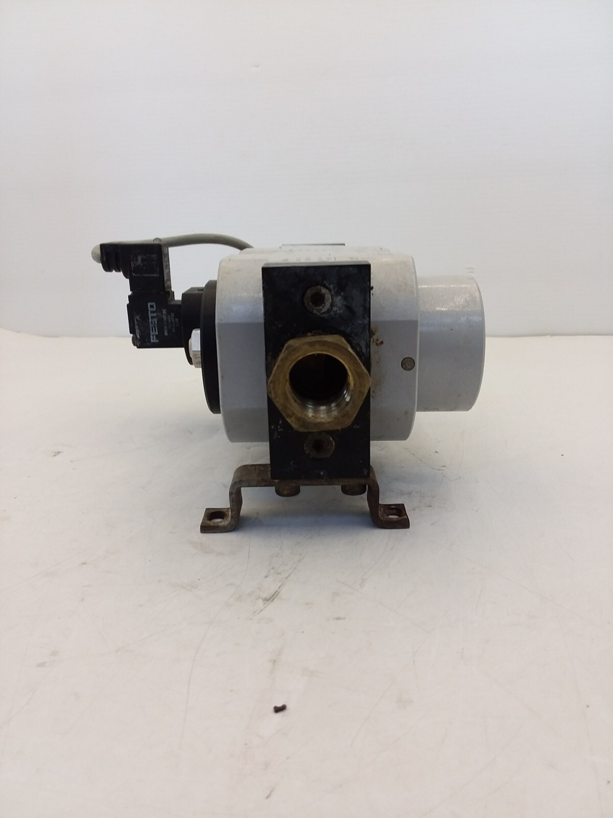 FESTO HEL-D-MAXI / HEE-D-MAXI-24 START VALVE 36-230 PSI SOFT START VALVE