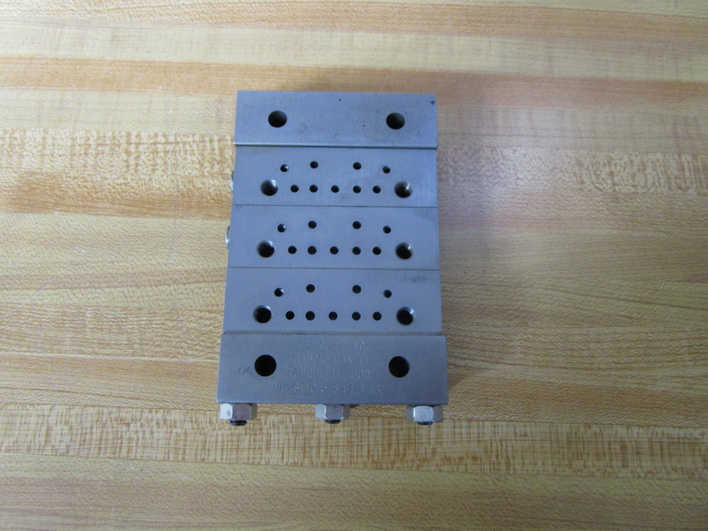 Trabon-Manzel M06 J06 Lubriquip Divider Valve Manifold M06J06