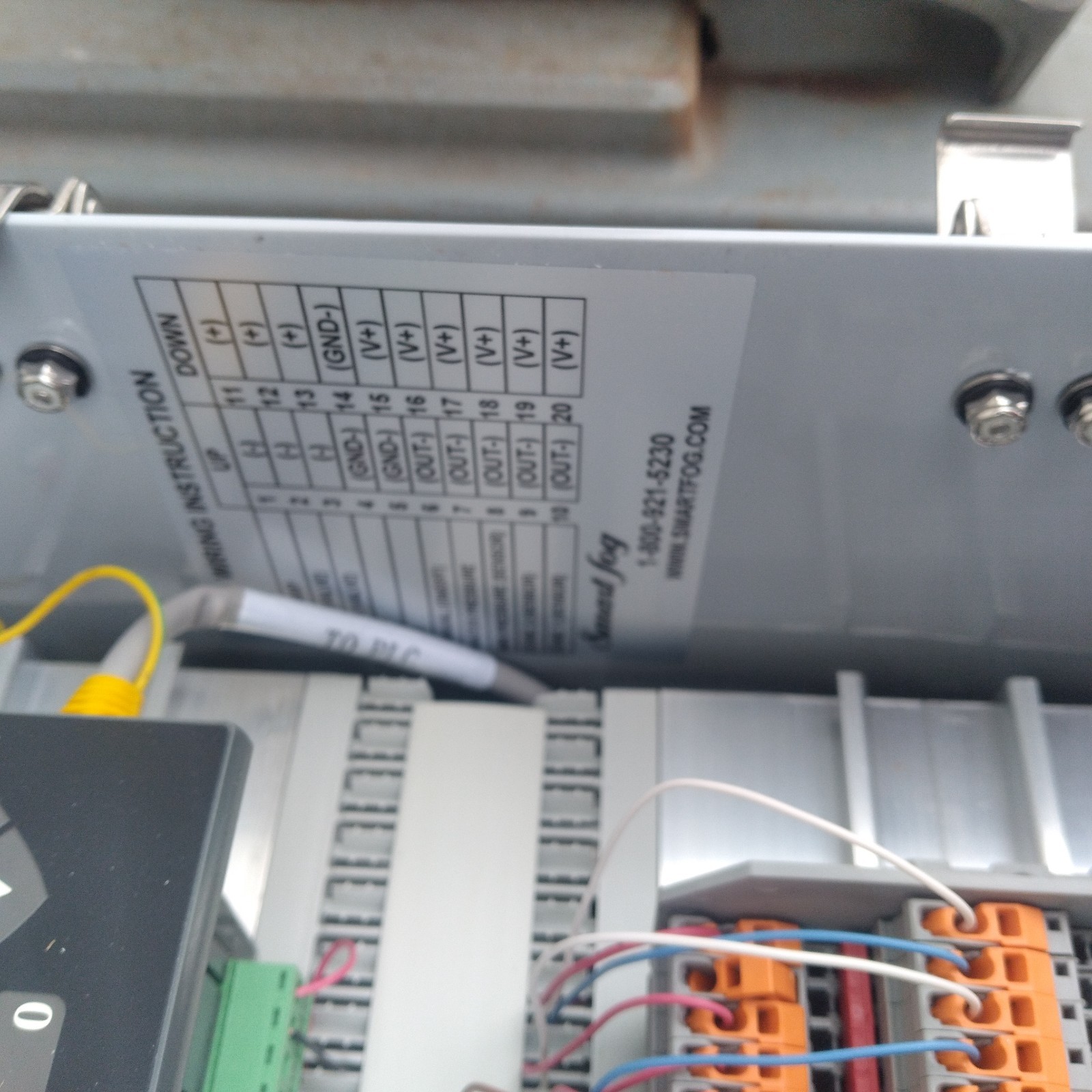 Smart Fog CPLC Controller 2 Z + ES100PB 1 Z Control Center + Injector For Parts