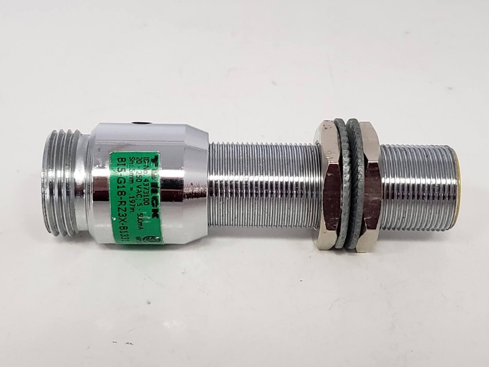 TURCK BI5-G18-RZ3X-B1331 SENSOR INDUCTIVE NO 20-250VAC10-300VDC 1 LED NNB