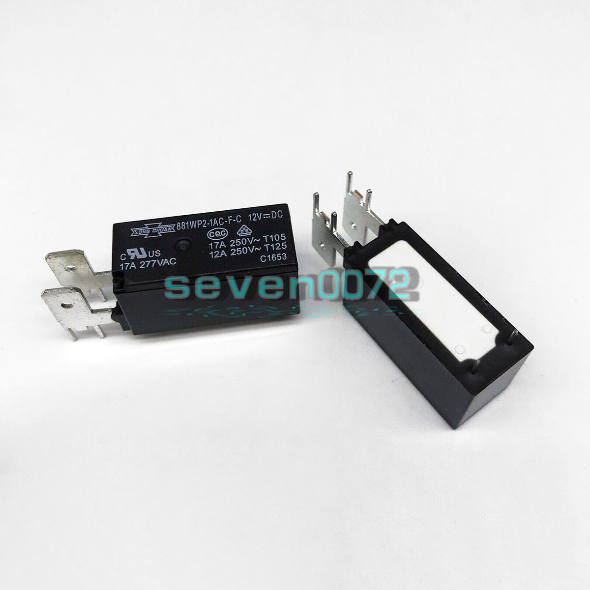 5pcs SONG CHUAN Relay 881WP2-1AC-F-C 12VDC