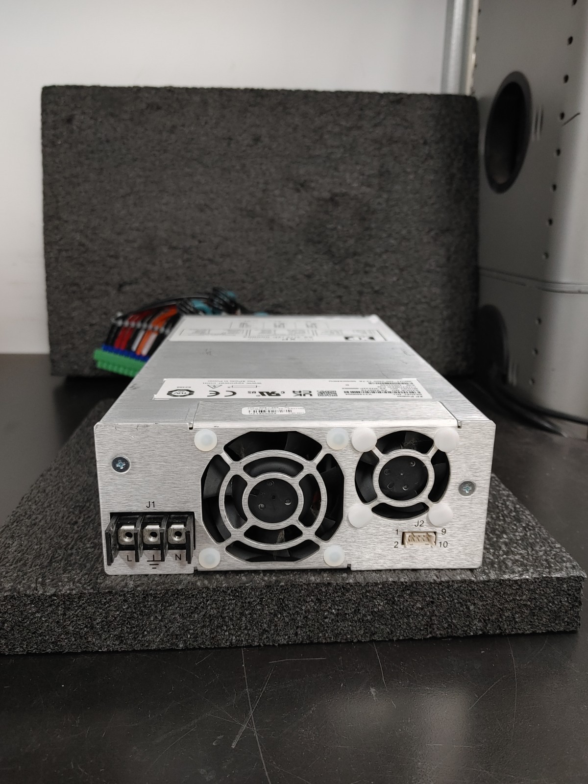XP flexXPOWER X9-3U2J2P-000002 Fan Cooled Modular Power Supply