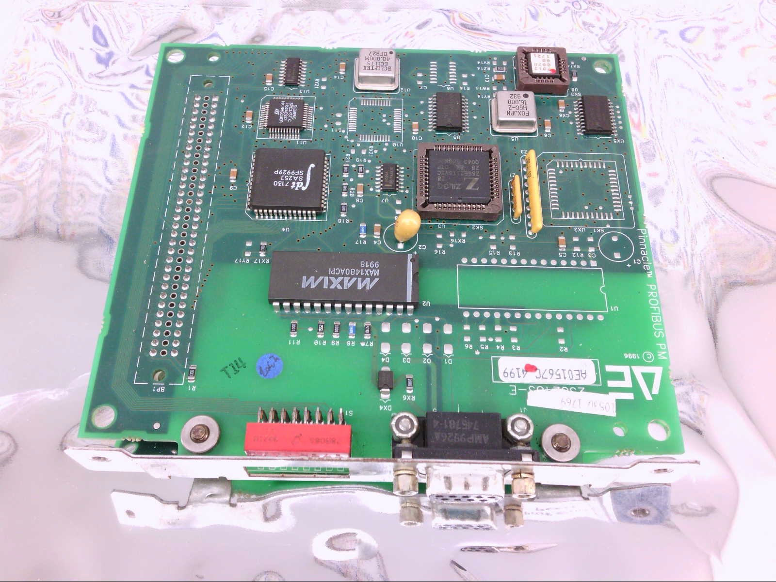 USSP Advanced Energy Pinnacle Profibus PM PCB Card 2302403-E 2302403E
