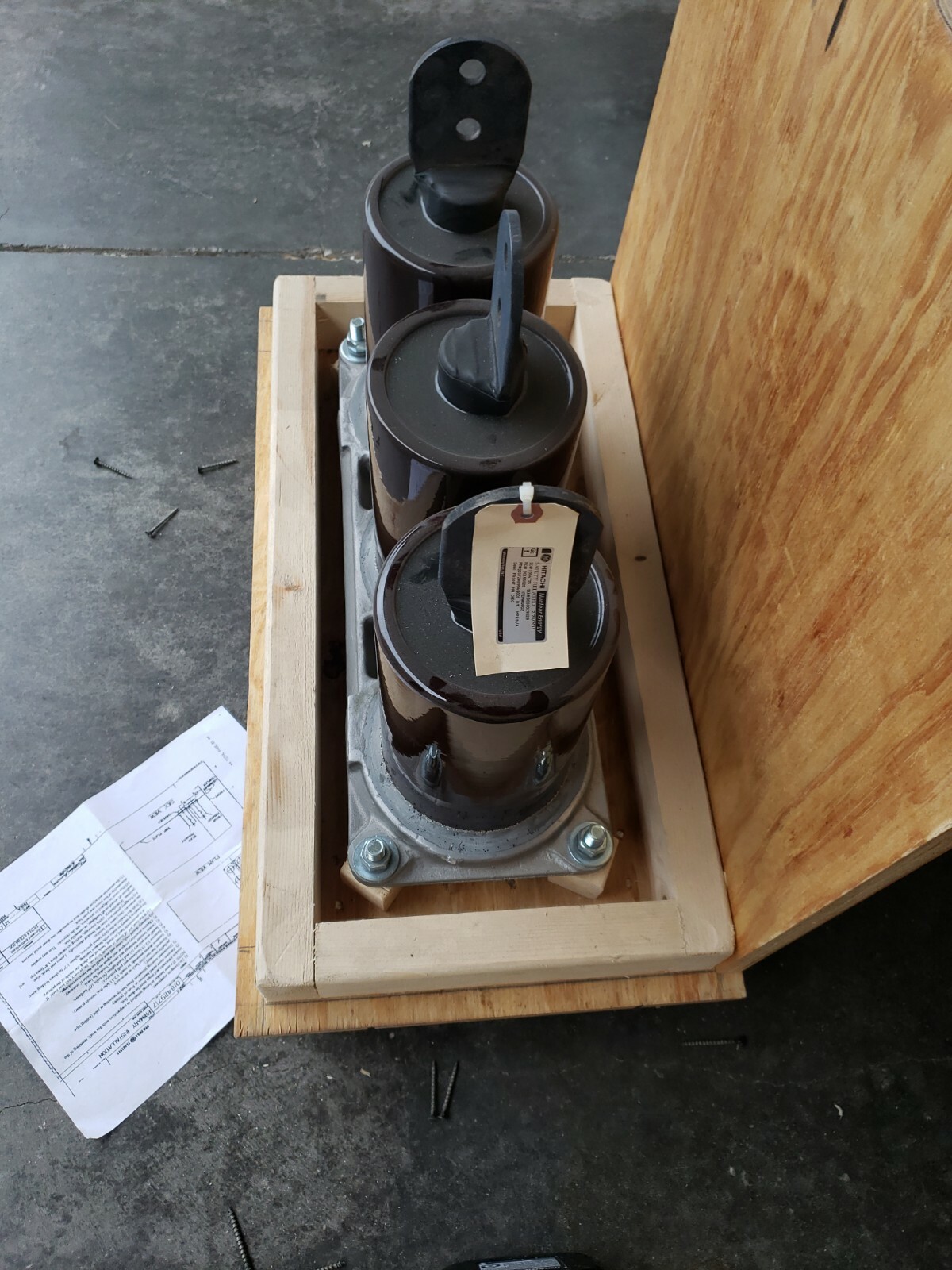 GE HITACHI Nuclear Energy Front Primary Disconnect