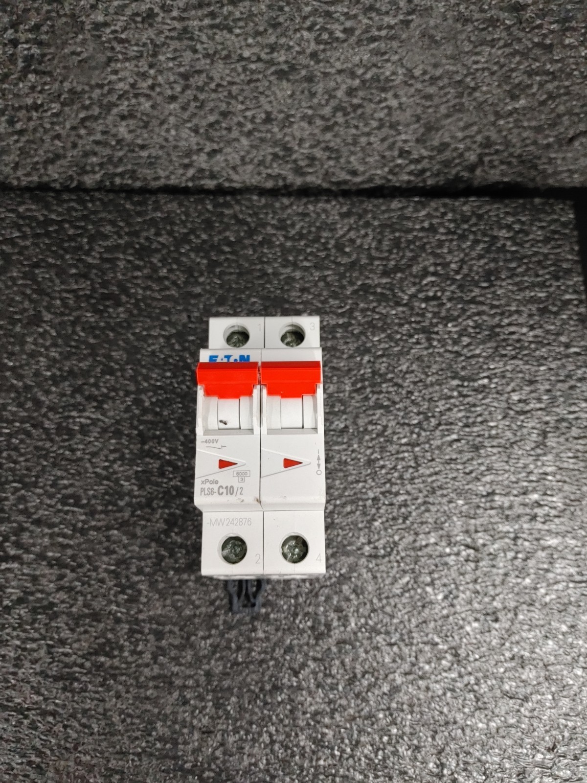 EATON PLS6-C10/2-MW 2 Pole xPole MCB Miniature Circuit Breaker