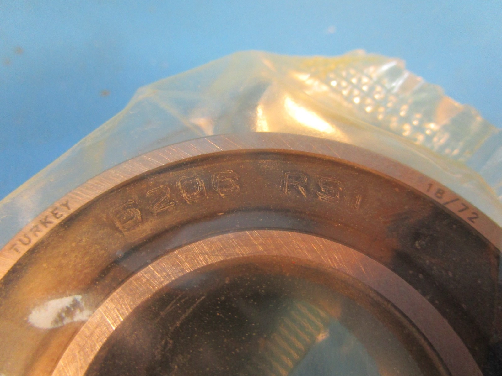 LOT OF 3 ORS 6206 2RS C3, Deep Groove Ball Bearings, 30mm x 62mm x 16mm Double