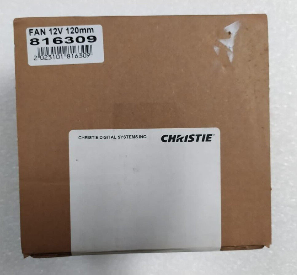 003-121114-02 – Spare Parts Christie – Fan 12V 120MM