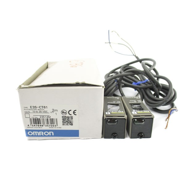 OMRON E3S-CT61 10-30VDC 2M NSMP