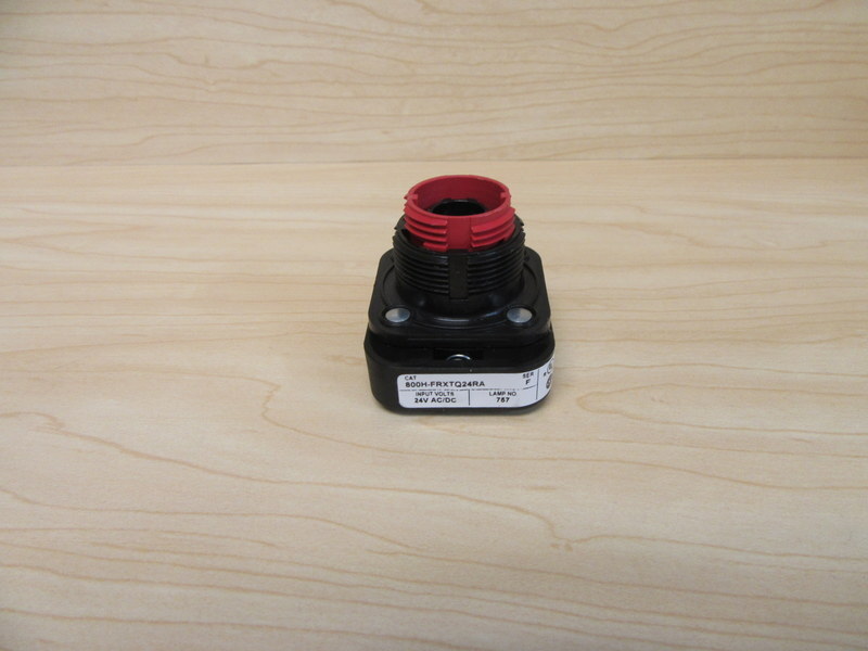 Allen Bradley 800H-FRXTQ24RA Push Pull Switch Core Only