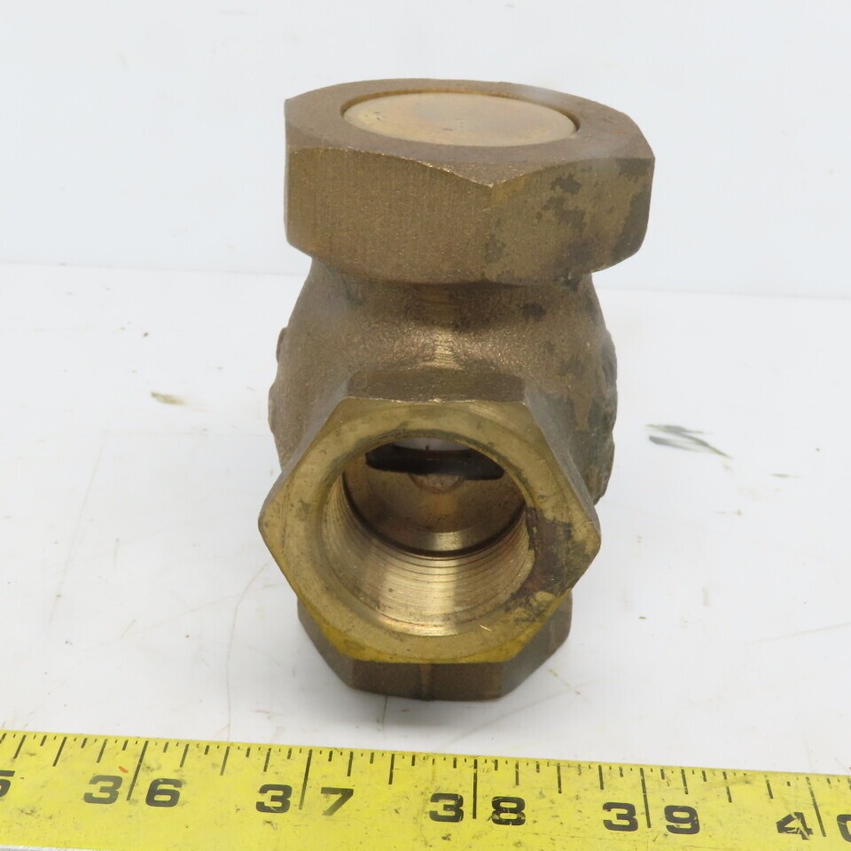 United Brass 1″ FNPT Brass Atmospheric Vacuum Breaker