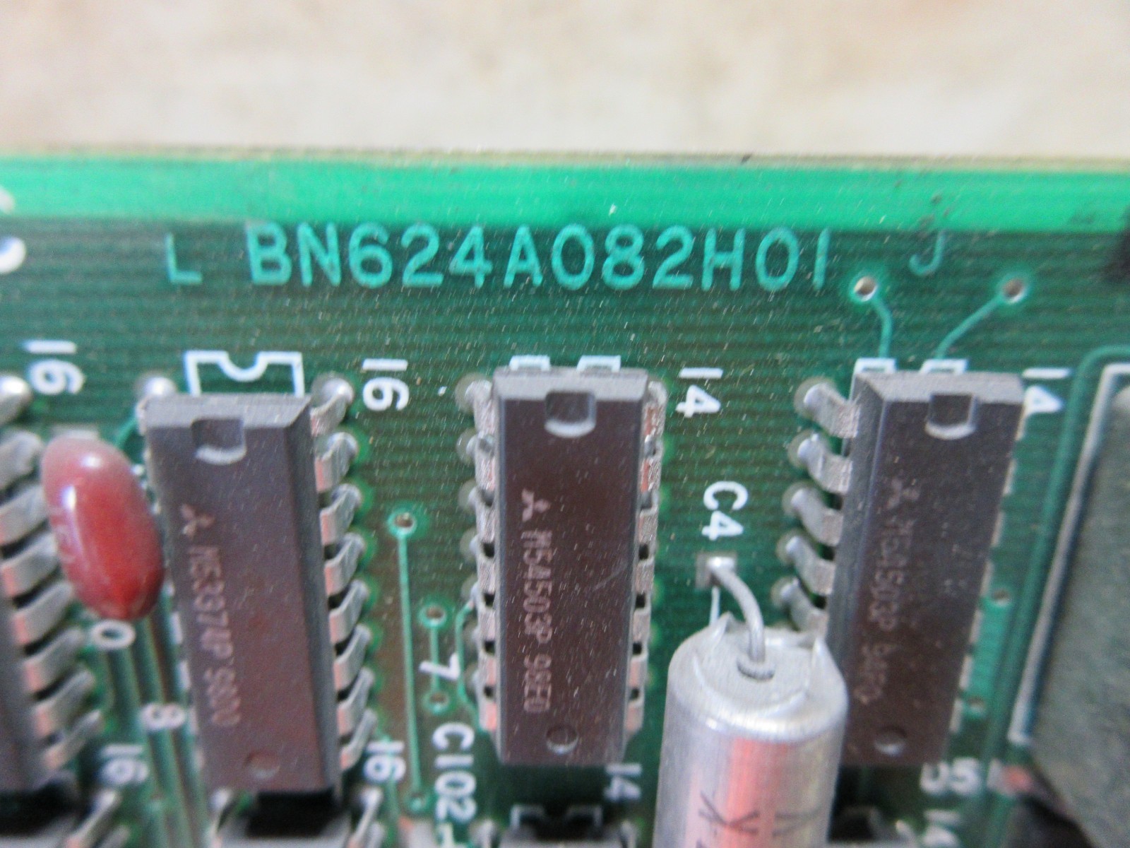 MITSUBISHI CIRCUIT BOARD LC21CLC21C BN624A082H01 CNC LC21C LC 21 C WARRANTY