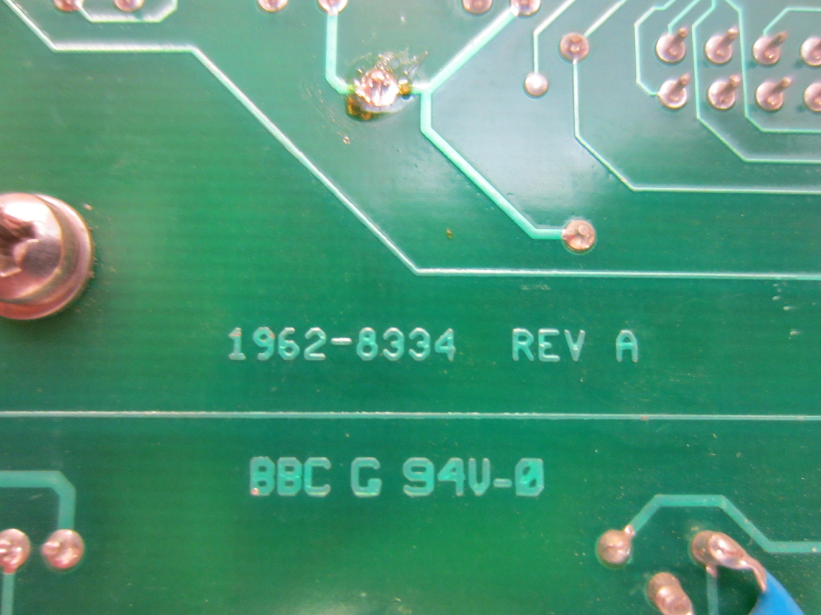 Digatron 1962-7334 Circuit Board 19627334