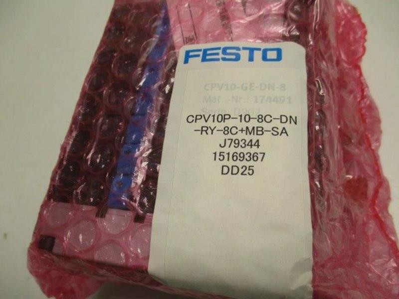 FESTO CPV10P-10-8C-DN-RY-8C+MB-SA NSMP