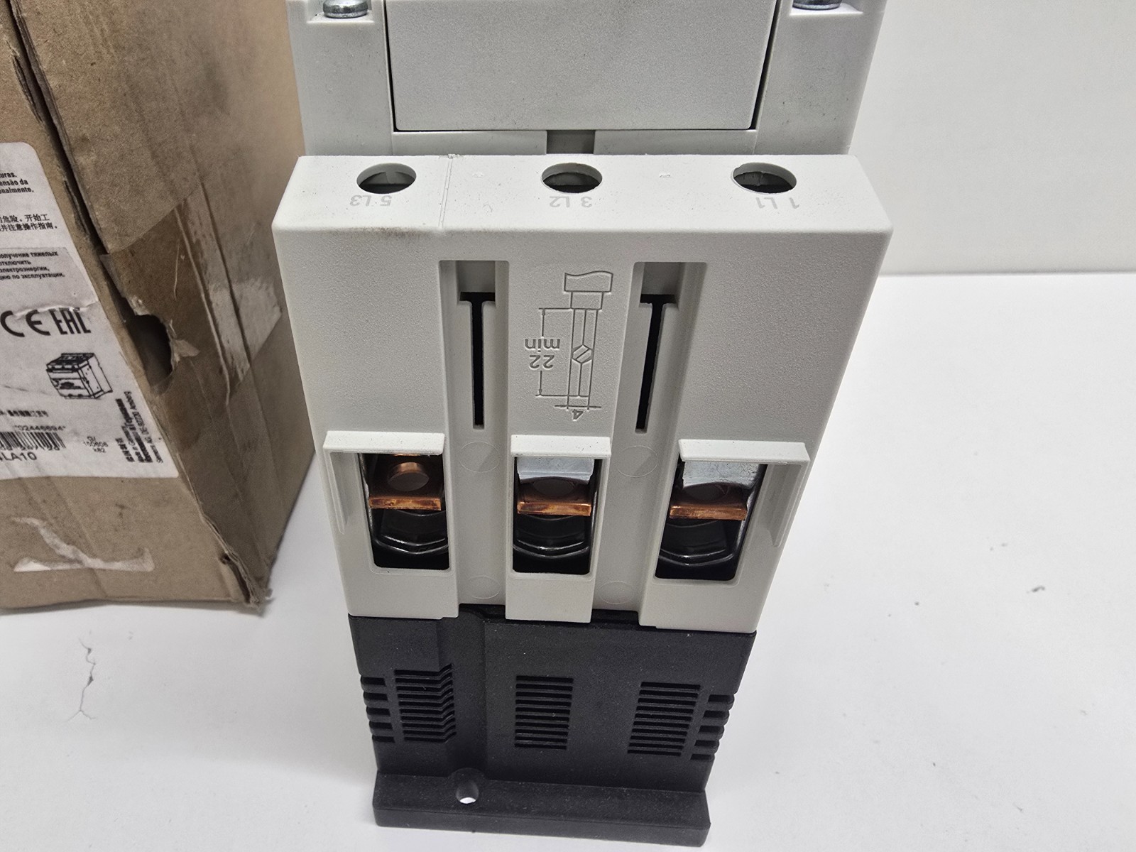 NEW IN BOX! SIEMENS 70-90A CIRCUIT BREAKER 3RV1041-4LA10