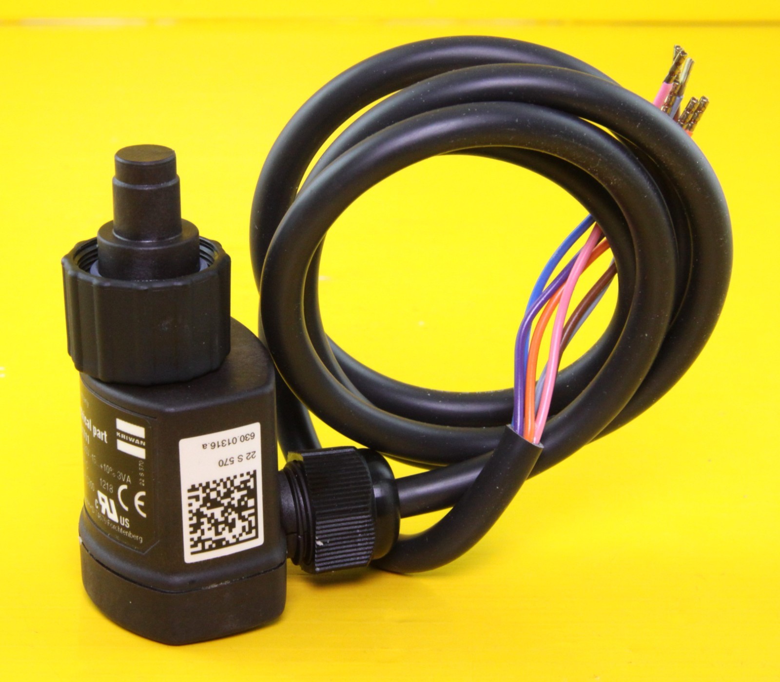 Bitzer 34731811 Compressor Oil Differential Pressure Switch , Delta PII