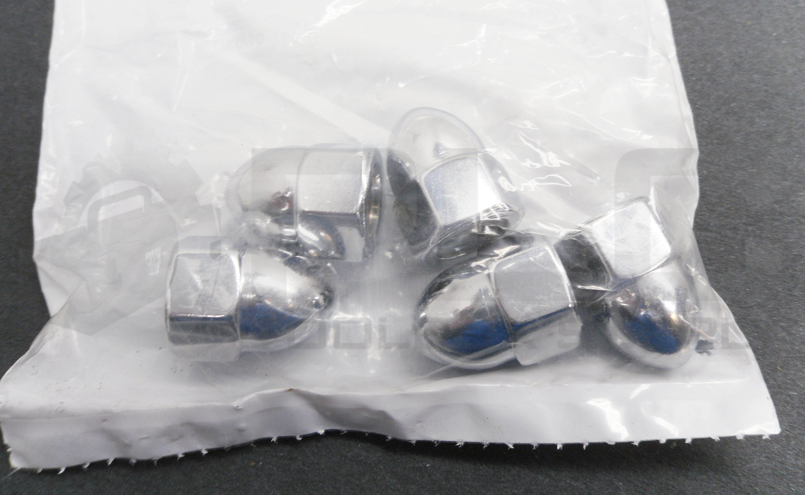 LOT OF 2 SEALED NEW BAG OF 5 CY-CHROME 0185669 ACORN NUTS 1/2″-13 TOTAL 10